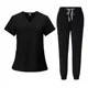 thumbnail image 2 of Pijama Quirurgica Médico Conjunto Jogger Uniforme Para Mujer, 2 of 6