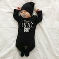 thumbnail image 3 of Newborn Infant Baby Boy Girl One-Pieces Romper Jumpsuit Bodysuit Outfits Clothes, 3 of 5