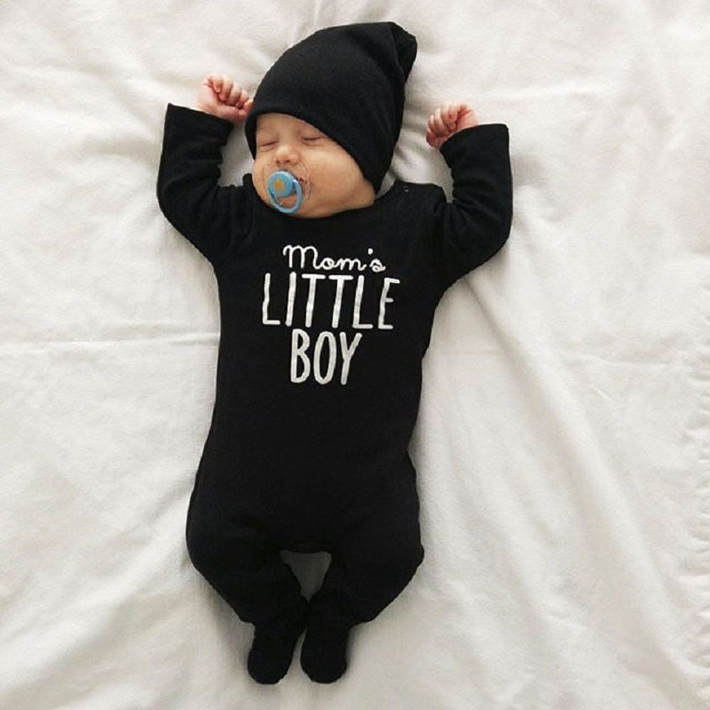 Wangsaura Newborn Infant Baby Boy Girl One Pieces Romper Jumpsuit Bodysuit Outfits Clothes Other