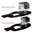 thumbnail image 2 of Seitruly Correa de cámara deportiva ABS desmontable reutilizable guante giratorio de 360 ​​grados estilo ciclismo buceo accesorios de montaje Accesorios para fotos, 2 of 6