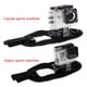 thumbnail image 5 of Seitruly Correa de cámara deportiva ABS desmontable reutilizable guante giratorio de 360 ​​grados estilo ciclismo buceo accesorios de montaje Accesorios para fotos, 5 of 6