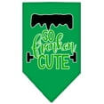 thumbnail image 3 of Halloween Pet and Dog Bandana Screen Printed, "So Franken Cute", 3 of 10