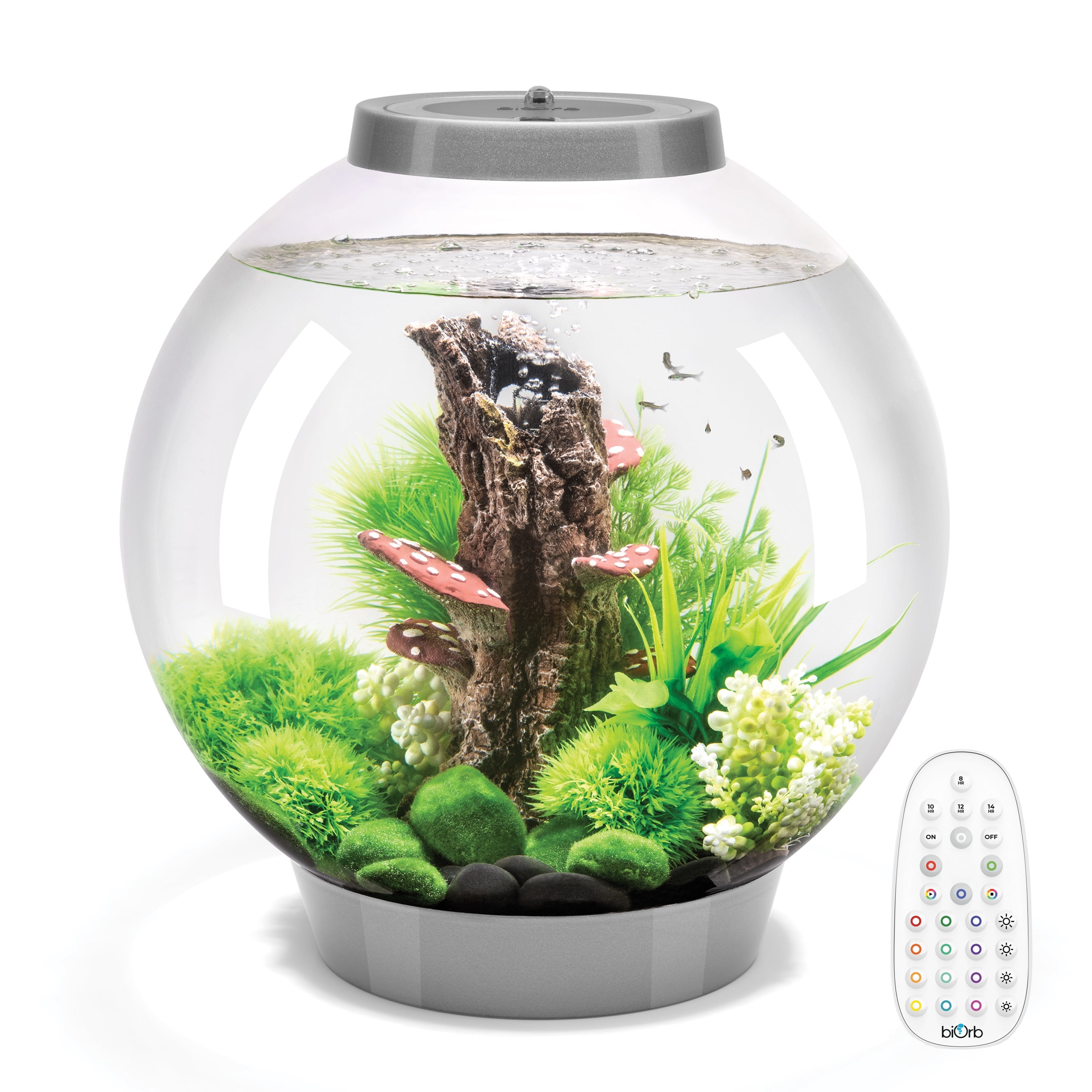 biOrb CLASSIC 15 Aquarium Starter Kit - 4 Gallon with LED Light