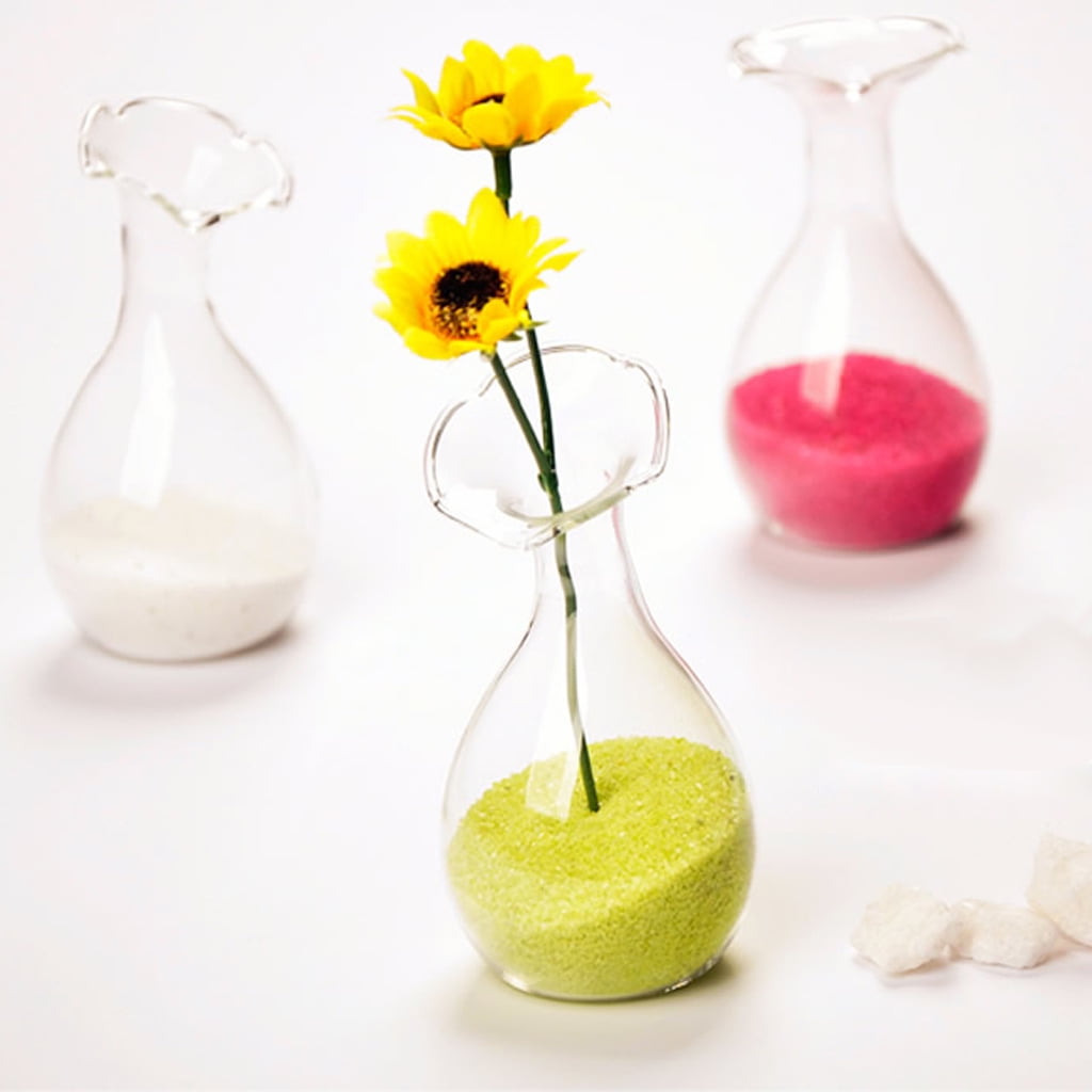 Country Style, Glass Vase r Vase Table Vase Hydroponic Bottle Home