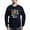 Navy, variant on - This Is My First Day Of School Shirt Ba Sweatshirt - Classic Crew Neck Sweatshirt