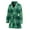 133, variant on Western Tartan Pattern Women Bathrobe One Size Univeral Fits, Tartan Plaid Retro Fashion Lightweight Plush Fleece Long Robe For Women