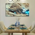 thumbnail image 3 of Modern Abstract Canvas Wall Art Abstract Beige Framed Painting Wall Decor for Bedroom Livingroom Office Ready to Hang, 3 of 5