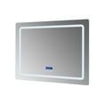 thumbnail image 3 of Lexora LC4836LEDM 36 x 48 in. Caldona LED Mirror with Defogger, 3 of 6