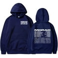 thumbnail image 5 of Rapper Morad 2025 Tour Hoodies Men's Women Harajuku Hip Hop Pop Music Street Sweatshirt Casual Oversized Pullovers Streetwear, 5 of 7