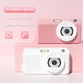 thumbnail image 2 of 4K Digital Camera Digital Video Camera 50MP 2.2 Inch IPS Screen Auto Focus 16X Digital Zoom Anti-Shake Built-in Flash Battery Beauty Filters Birthday Festival Gift for Kids Students Teenagers, 2 of 9