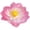 Pink, variant on Qiangzon Artificial Lotus Flower Head, 10cm Faux Flower for Living Room Bedroom Tea House Shelf - Hot Pink