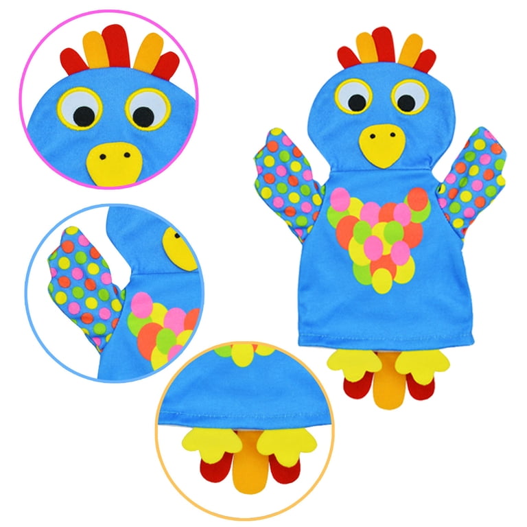 Cd Puppet Puppet Clip Art Circle