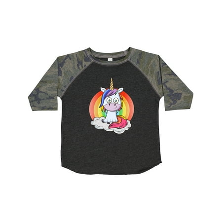 

Inktastic Unicorn Rainbow Gift Toddler Boy or Toddler Girl T-Shirt