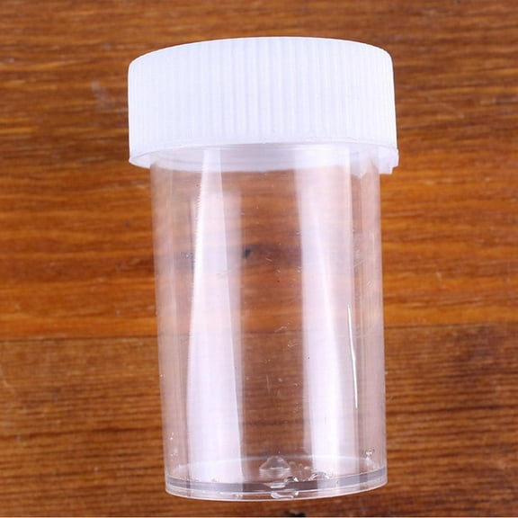 Plastic Portable Cosmetic An Empty Jar Pot Box Nail Makeover Bead Storage Container