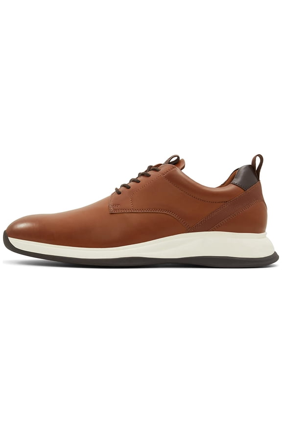 Men's Grandspec Oxford, Cognac, 10.5