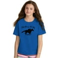 thumbnail image 5 of Talk Derby Me Kentucky Racing Crewneck T Shirts Boy Girl Teen Brisco Brands X, 5 of 6