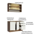 thumbnail image 4 of Cocina Integral MADESA Glamy 120cm Marrón/Blanco, 4 of 5