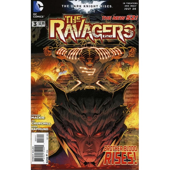 Ravagers, The #3 VF ; DC Comic Book