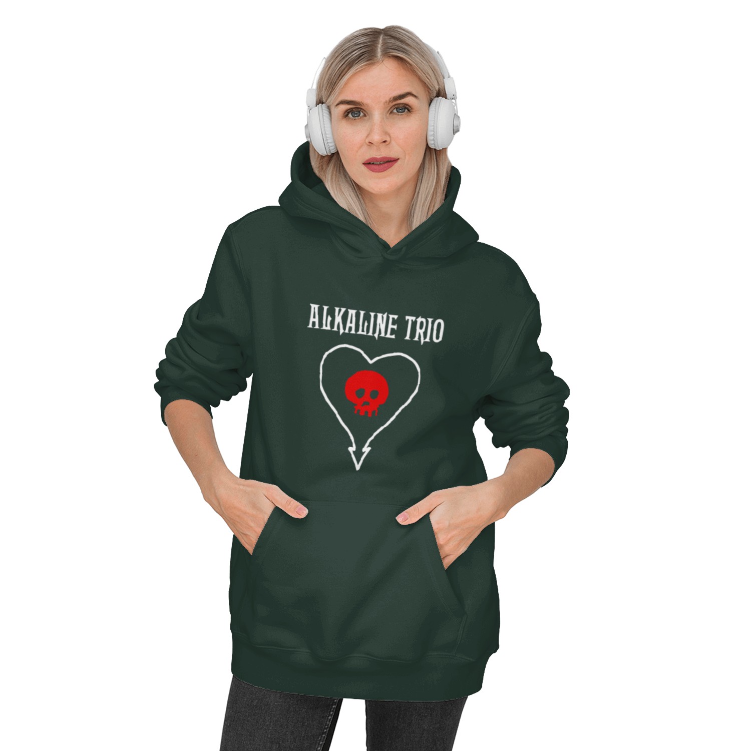 ALKALINE TRIO Hoodie Trending Unisex Cotton Hoodie Walmart
