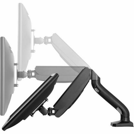 Uncaged Ergonomics - Computer Monitor Arm - Black