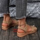 thumbnail image 5 of WILLBEST Sandalias De Plástico Para Mujer, Con Punta Abierta Y Boca De Pez, Suela Suave, Cómodas, Informales, De Talla Grande, 5 of 6