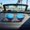 D, variant on 1 Pcs Big Round Sunglasses Sun Blocking Fashion Shades Travel Driving Transparent Champagne Frame(6.06*5.67*2.20IN)