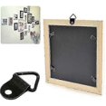 thumbnail image 2 of unique 200 Hooks For Photo Picture Picture Hanger D Rings Wall Metal Hooks, 2 of 2