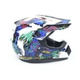 thumbnail image 4 of TOOL1SHOoo Multi-Color Unisex M/L Size Motocross Off-Road Riding Helmet + Goggle + Glove Kit Universal Kit M Size, 4 of 6