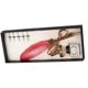 thumbnail image 4 of Juego de Pluma Bling Bling Acero Inoxidable Rojo Grande, 4 of 12