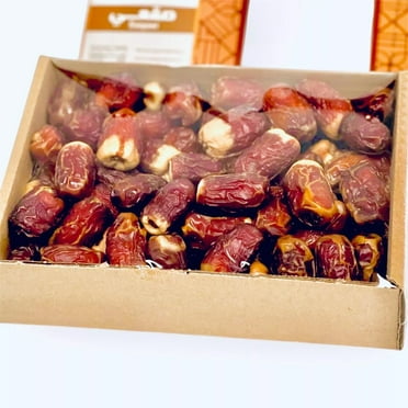 Premium Sagai Dates – 2.2 lbs Fresh, Soft & Naturally Sweet, Gourmet-Grade Saudi Dates
