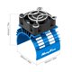 thumbnail image 2 of 5-6V Motor Radiador RC Piezas Motor Disipador de calor Reemplazo para 1/8 1/10 1/12 RC Car JShteea  libre de BPA, 2 of 8