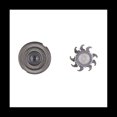 thumbnail image 4 of 9 Pcs Lames de Rechange pour Rasoir Électrique, Lames de Rechange pour Tondeuse Nasale, Tondeuse de Temple, Machine à Raser Électrique, 9 x Lames de Rechange, Argent, 4 of 6