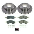 thumbnail image 2 of PowerStop Rear Stock Replacement Brake Pad and Rotor Kit Fits: FORD Select Models KOE8763, 2 of 7