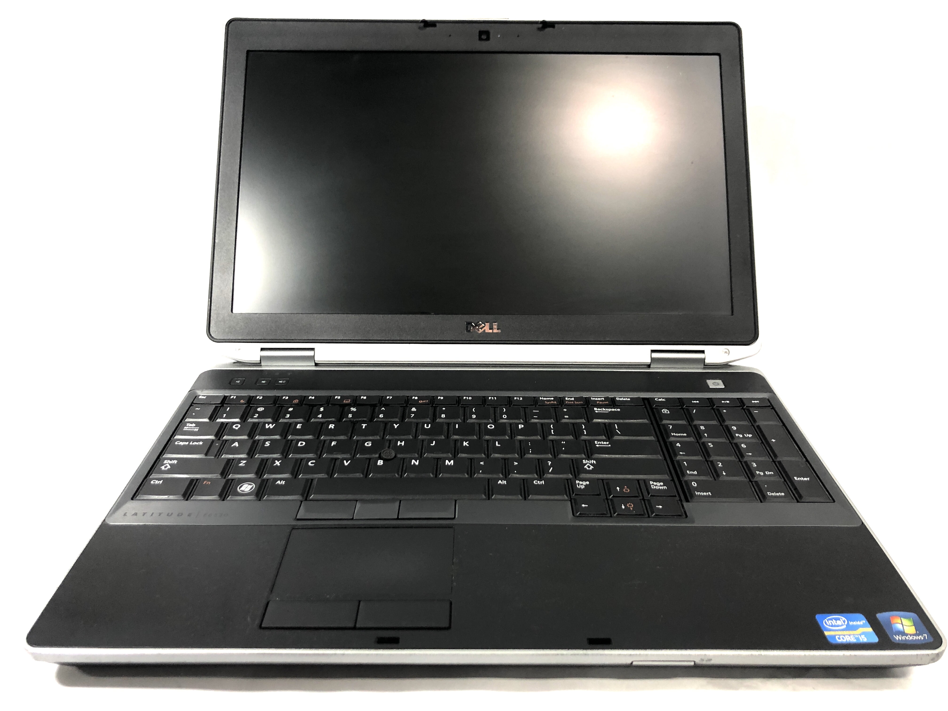 Dell Latitude E6530 Laptop 15.6" Intel Core I5 3230M 2.6GHZ 4GB 500GB