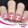thumbnail image 4 of Whats Up Nails B050 Count On Me! Metal Stamping Plate for Nail Art Design, 4 of 17