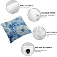 thumbnail image 4 of Acheng Watercolor Light Blue and Indigo Dandelion Wild Flowers Throw Pillow Covers Decorate Home Living Room Bedroom,Spring Summer Cottagecore Pillowcase Set of 2 White, 4 of 6