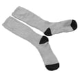 thumbnail image 4 of Calcetines térmicos eléctricos, 1 par de calcetines térmicos eléctricos Calcetines térmicos de invierno Estética elegante, 4 of 8
