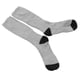 thumbnail image 4 of par de calcetines calefactables 3 ajustes de calor calcetines cálidos de invierno cómodos calcetines térmicos eléctricos para senderismo esquí gris, 4 of 14