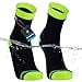 thumbnail image 3 of DexShell Chaussettes Imperméables pour Hommes et Femmes, Équipement de Randonnée et de Marche par Temps Froid et Humide, Semelles en Coton avec Membrane Respirante Sans Pfoa, Unisexe MD, Noir Vif, 3 of 4