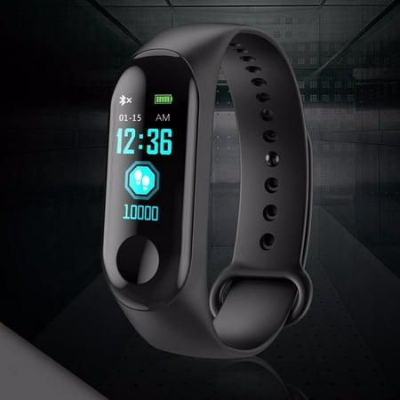 deffrun s3 hr ip68 waterproof smart watch
