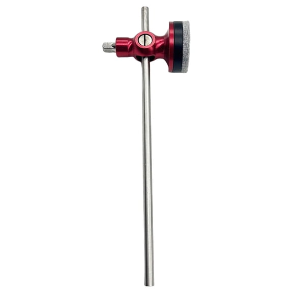 Adjustable Bass Drum Pedal Beater Aluminum Alloy Hammer Heads Drum Foot Pedal Beater Percussion Instrument Parts