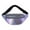Purple, variant on Qiopertar Women's Waist Bag, Running Fanny Pack for Women Men Outdoor, Water Repellent Travel Chest Pack Phone Bag for Hiking Cashier, White