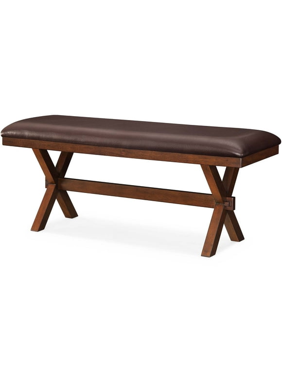 Better Homes & Gardens Maddox Bench, Espresso
