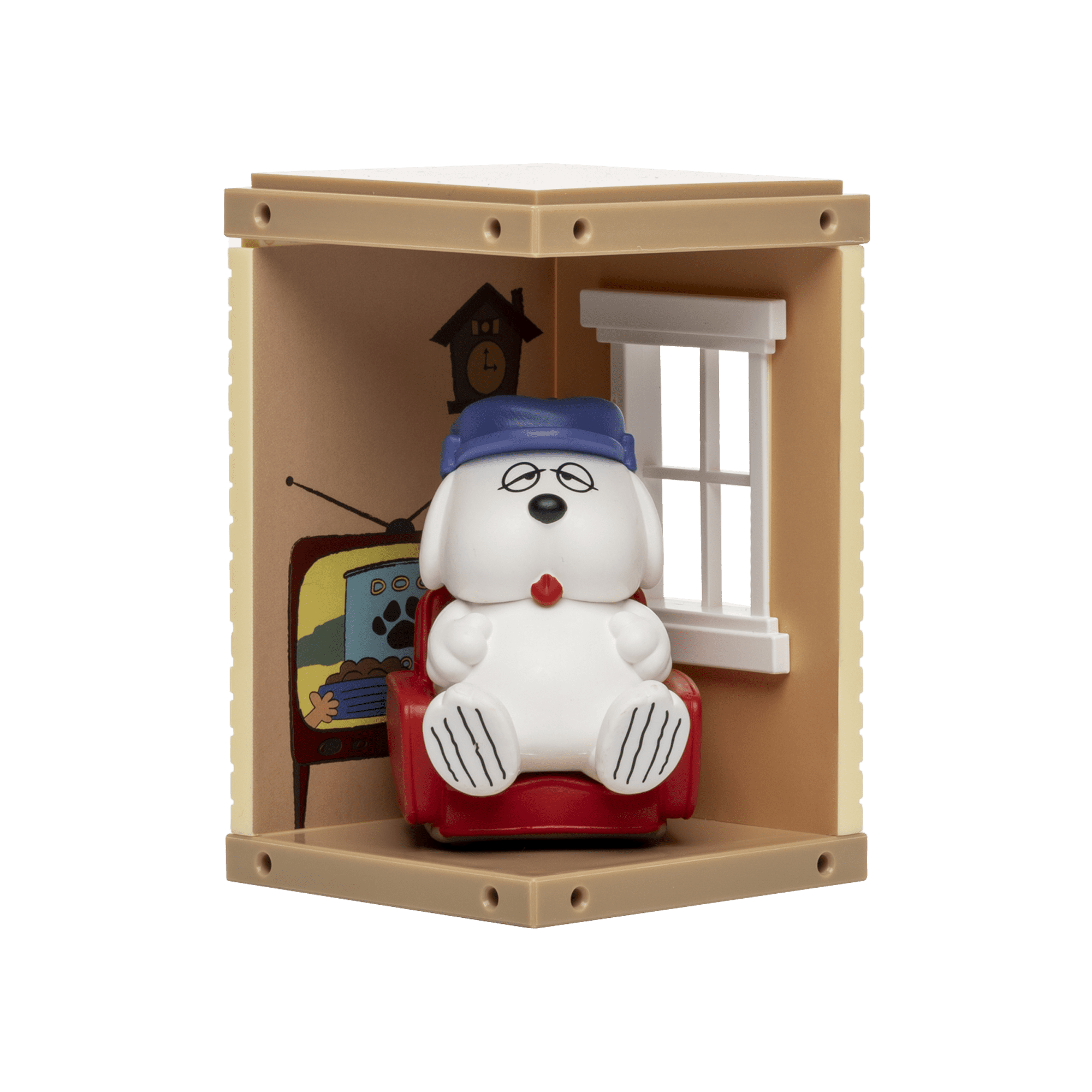Snoopy YuMe Hero Box Blind Box Home Sweet Home Series - Case of 6