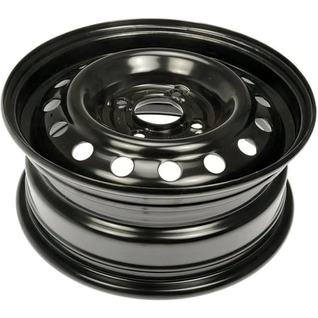 Dorman 939-111 Steel 15" Wheel Rim 15 x 6-inch 4-Lug Black, for Specific Nissan Models
