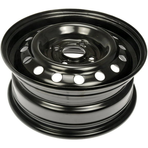 Dorman 939-111 Steel 15" Wheel Rim 15 x 6-inch 4-Lug Black, for Specific Nissan Models