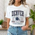 Denver American Football Team, Broncos Fan American Football Tshirt