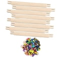thumbnail image 3 of 8 piezas de para bordado, suministros de para bordado, pintura al óleo multiusos, pósteres, bastidor de madera resistente para lienzo., 3 of 7