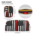 thumbnail image 4 of Goofa Firefighters USA Flag Pattern Leather Pencil Case, Pencil Pouch, Pencil Bag, Pen Case, Pen Pouch, Pen Bag, Pencil Pouches, Pencil Bags,College Pencil Case, 4 of 7