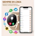thumbnail image 3 of A Reloj Inteligente Para Mujer Para Xiaomi Huawei Bluetooth, 3 of 8